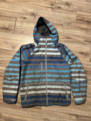Burton dryride snowboard jacket mens medium | eBay