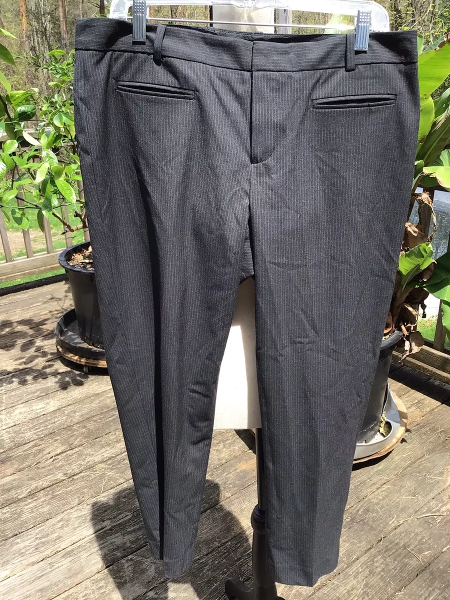 Gap slim cropped pants deals