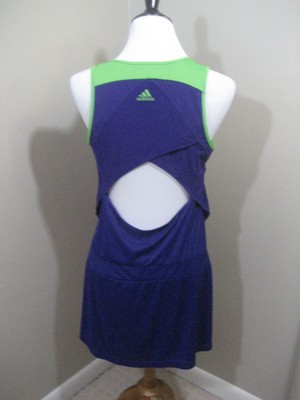 adidas cut out dress