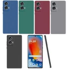 For Motorola Moto Edge 2024 5G RockSand Matte Rubber Gel case back cover