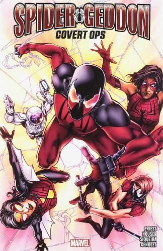 Spider-geddon: Covert Ops Paolo Siquiera Paperback Like New