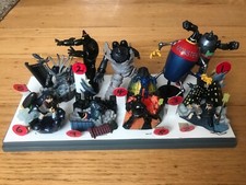 Rare GIGANTOR A. K. A. TETSUJIN 28 TOY SET OF 9 BANDAI