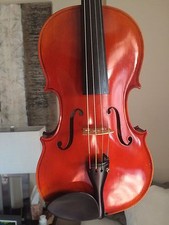 Beautiful Viola - 15.5 light colored instrument bow optional - OBO