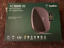 Belkin F9K1119 AC1600 DB 1.3Gbps 4xGigabit Wireless Router 