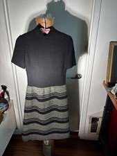 Vintage Christian Dior London dress Sample 1970-1980