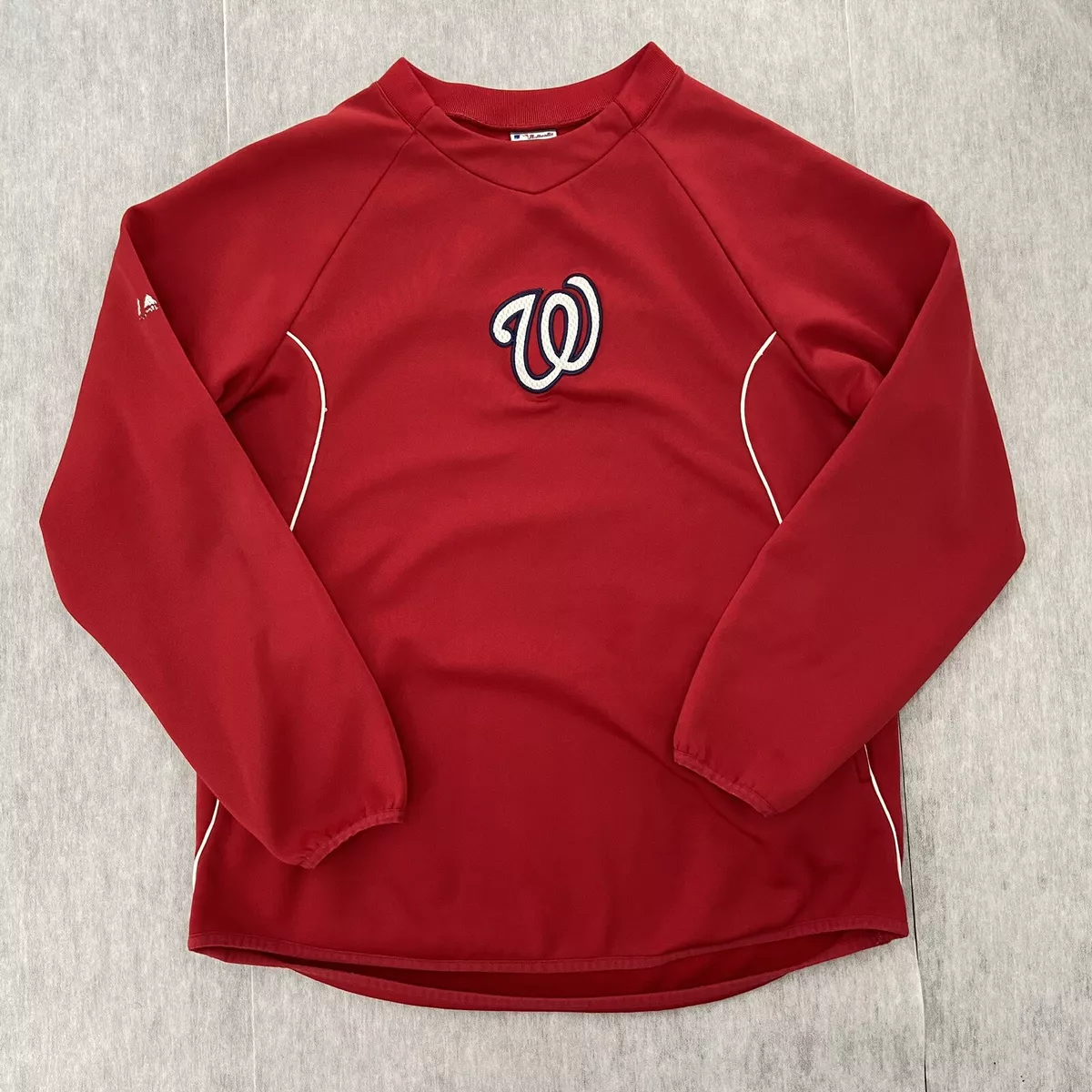 Washington nationals sweater clearance