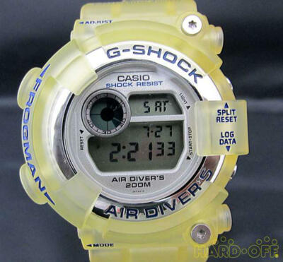 Casio G-Shock DW-8250WC-7BT First W.C.C.S. Frogman Manta EL Casio G-Shock DW-8250WC-7BT First W.C.C.S. Frogman Manta EL