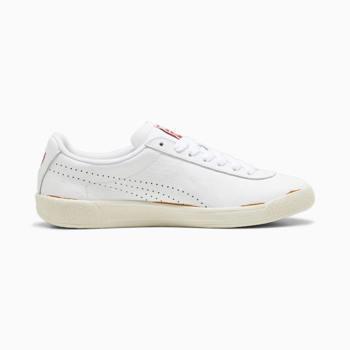 ★PUMA★ Star the NeverOne III White Red 39649601 396496-01 Puma Star Neverworn III Sneakers Shoes PUMA White/Club Red