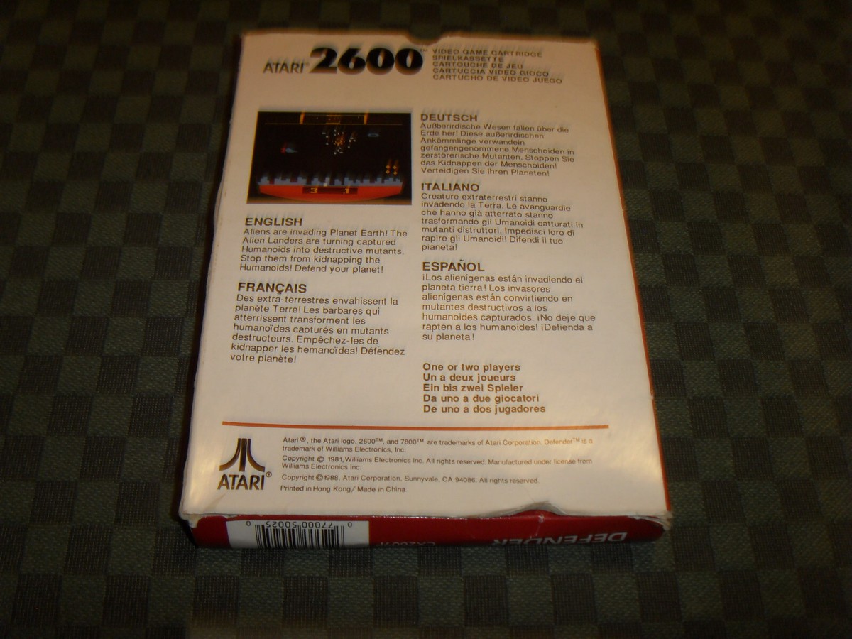 ATARI 2600 Lot 2 Jeux + Notices - Popeye + Kangaroo - Jeux vidéo