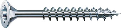 SPAX Universalschraube 6,0 x 90 mm 200 Stück T-STAR plus Senkkopf Teilgewinde