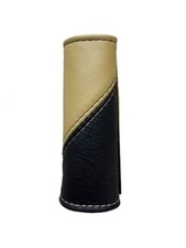 New Black 2-tone Real Leather E-brake Handle Cover For Chevy Corvette C5 97-04 New Black 2-tone Real Leather E-brake Handle Cover For Chevy Corvette C5 97-04