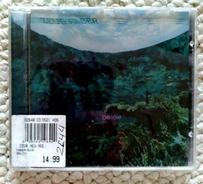 Brand New Factory Sealed  CD, Zeus Faber BELOW,  Hearts of Space, NEW AGE
