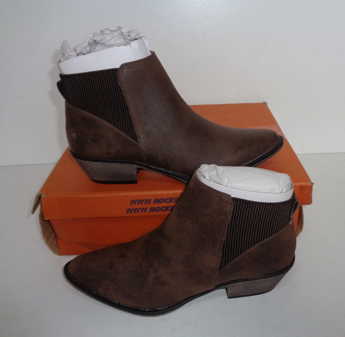 Rocket dog shop alarm boots