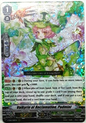 Cardfight Vanguard Valkyrie Von Reclamation V-EB14/009EN - Rrr Neo Nectar