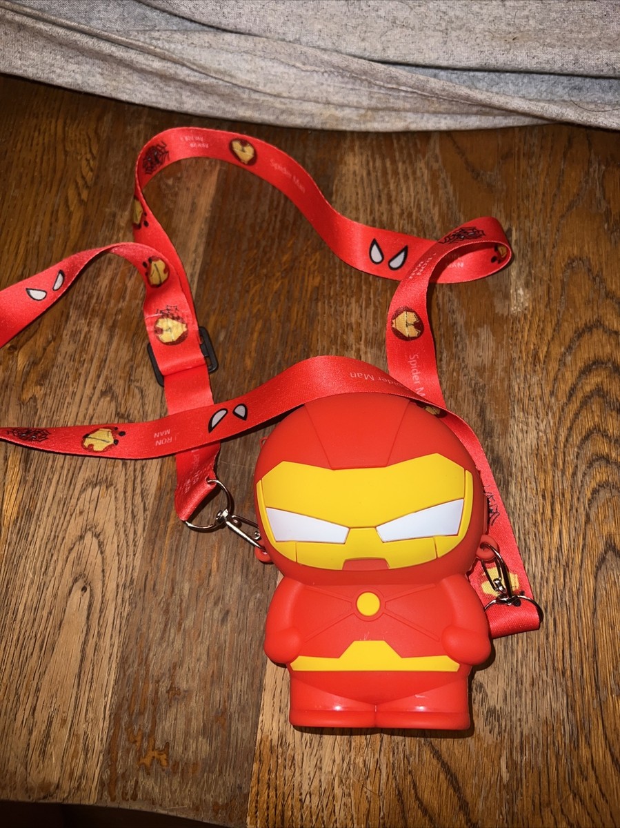 Iron Man Kid Purse | eBay
