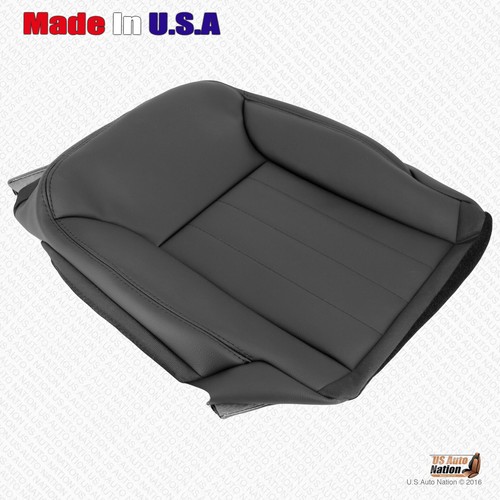 Driver Bottom Vinyl Cover Black For 2006 2007 2008 Mercedes Benz ML320 ML350 - Picture 7 of 9