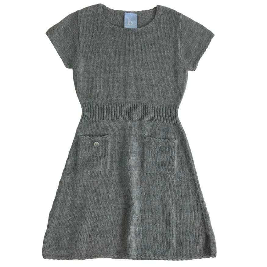 Bella Bliss Short Sleeve Double Pocket Front Knit Sweater Dress Gray Girls 4 | eBay Bella Bliss Short Sleeve Double Pocket Front Knit Sweater Dress Gray Girls 4 | eBay