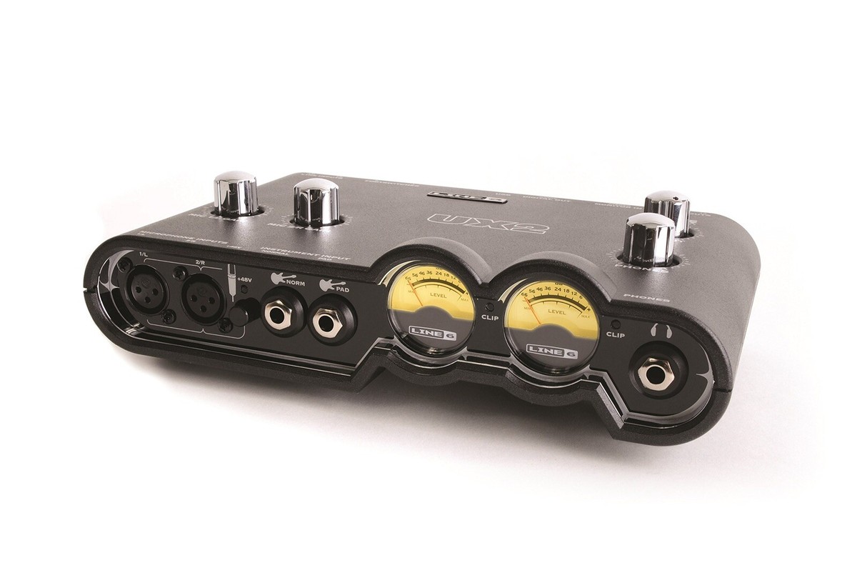 ライン6 ux 2  ほぼ新品 Line 6 Pod Studio UX2 Audio Interface | zZounds