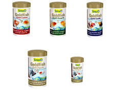 Tetra Goldfish Gold Pellets Coldwater Fish Food Growth Colour Exotic Japan Feed