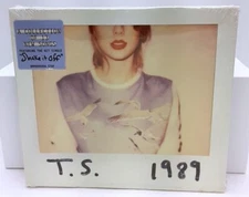 1989 Taylor Swift CD Brand New Sealed T.S. 843930013500 bmrbd0500a Big Machine