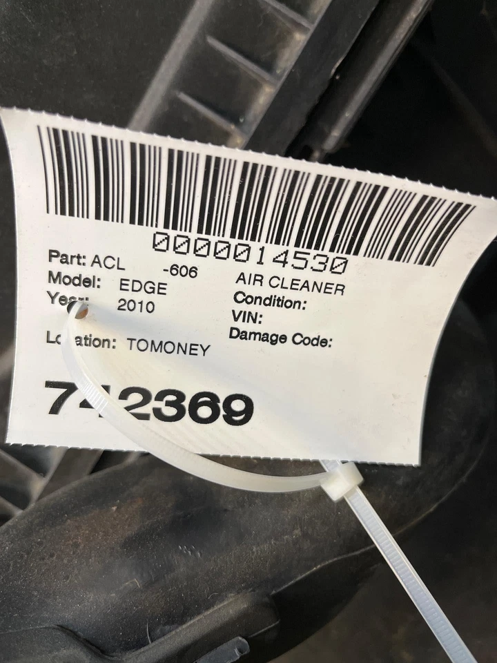 Fits 2007-2010 Ford Edge Air Filter Assembly OEM#:7T4Z9600A Foto 4 de 4