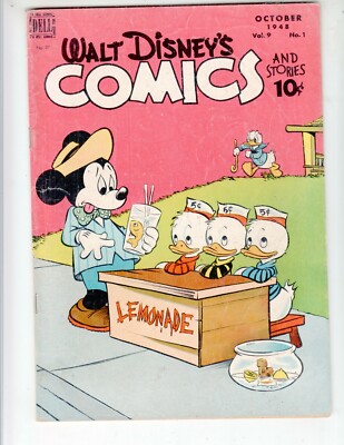 Walt Disney's Comics & Stories 97 VGF (5.0) Huey, Dewey & Louie Fishy Lemonade!