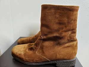 suede hush puppies boots