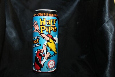 16oz empty Beer Can - Kansas - Tallgrass Brewing - HALF PIPE TART PALE ALE