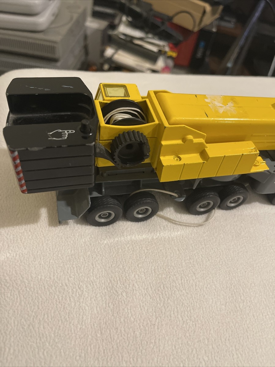 siku Mega Lifter 1:55｜SIKU MEGA LIFTER HEAVY CRANE Diecast 1/55