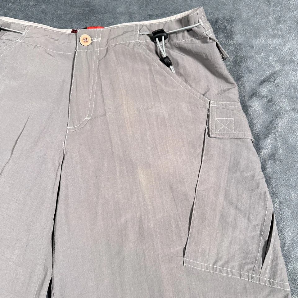 Pantalones Cortos BC Ethic Para Hombre Grandes Gris Nylon Carga Militar Utilidad Exterior De Colección Foto 2 de 4