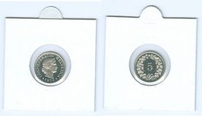 Schweiz  5 Rappen  stempelglanz aus KMS (Wählen Sie unter: 1974 - 2026)