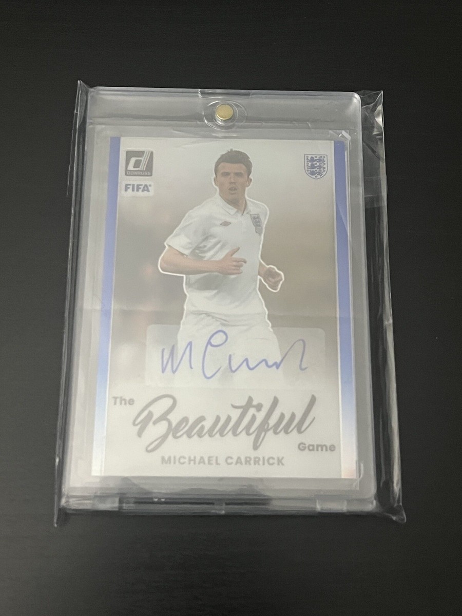2022-23 Donruss Soccer FIFA Beautiful Game England Michael 