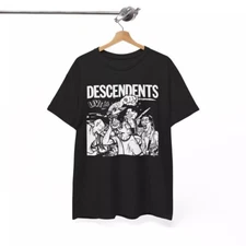 Descendents Tour T-Shirt, Band Rock Music Shirt, Rock N Roll FN992