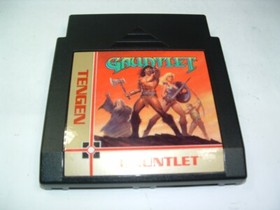 Nintendo NES Gauntlet Tengen 1987 Cartridge Only Tested Working