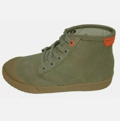 NEW Clarks Boys Cyrus Rise Inf Khaki Suede Leather Boots Shoes Uk 11G | eBay