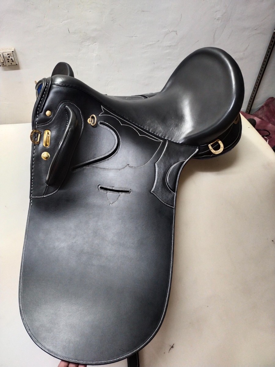 Selle équitation australienne stock western - Accessoires animaux