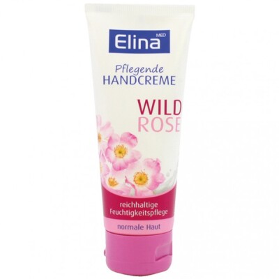 Elina med Hautcreme/Handcreme  75ml Tube verschiedene Sorten