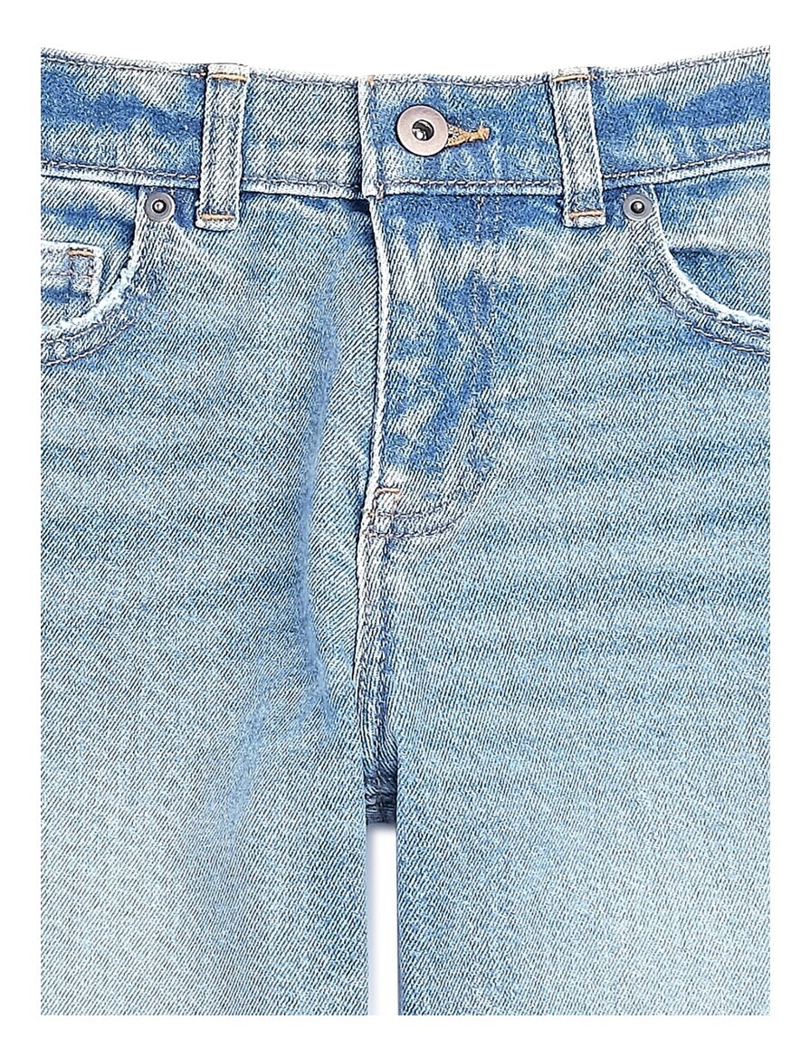 【WONDER WONDER】Seton Unique Clr Washing Loose Fit Denim PT Wonder Nation Big Boys Loose Fit Skater Skate Denim Jean Sz