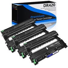 3PK DR420 Drum Unit For Brother Laser Printer MFC-7240 7360N MFC-7365DN HL2230