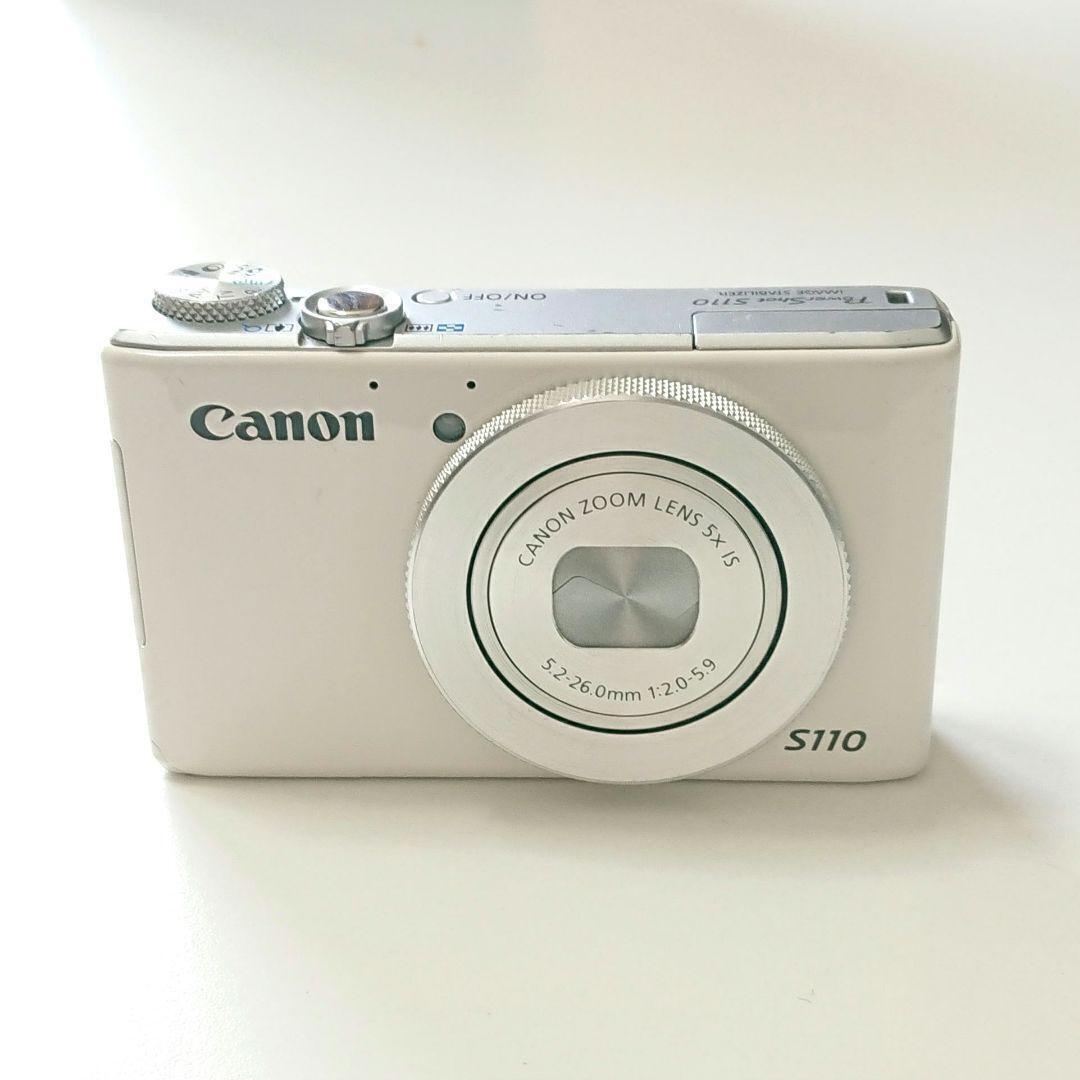 Canon Digital Camera PowerShot S110 12.1MP F2.0 Optical 5x Zoom