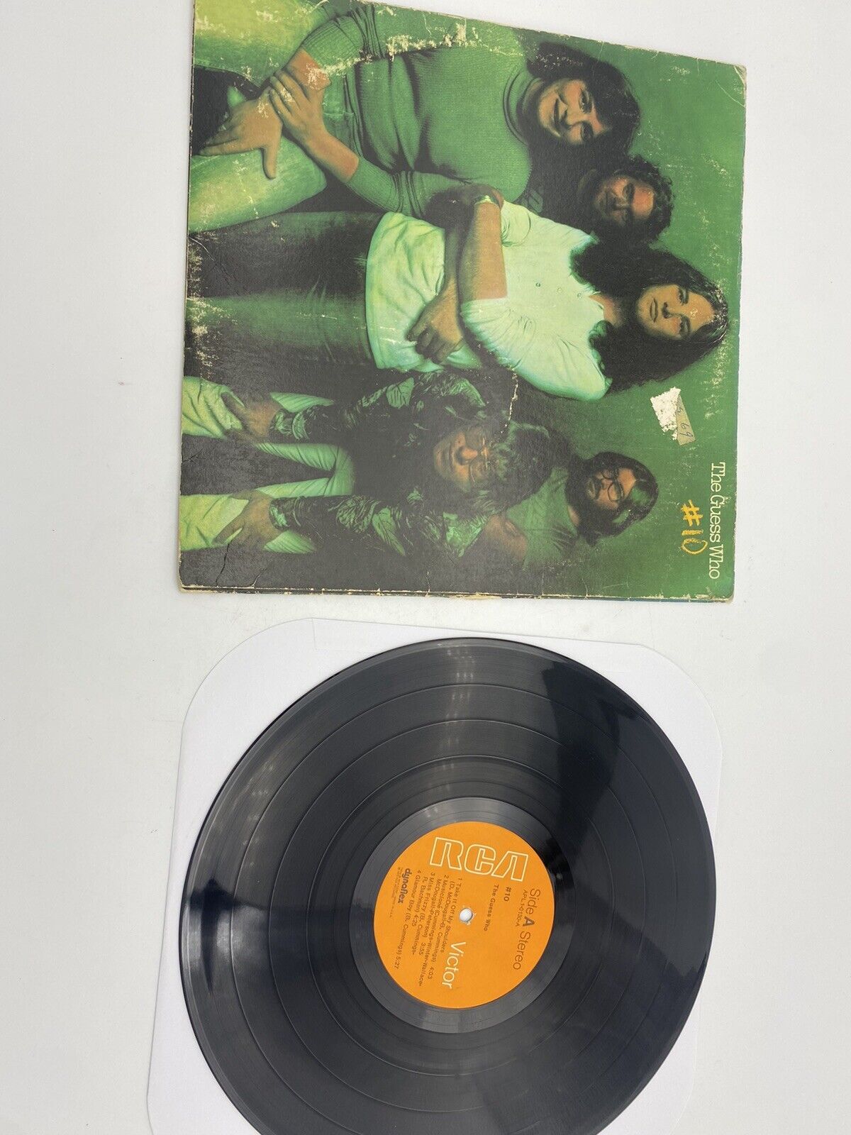 The Guess Who # 10 LP Vinyl Record Album RCA APL 1-0130