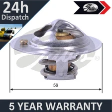 Gates Thermostat Coolant Fits Subaru Impreza Forester Legacy + Other Models