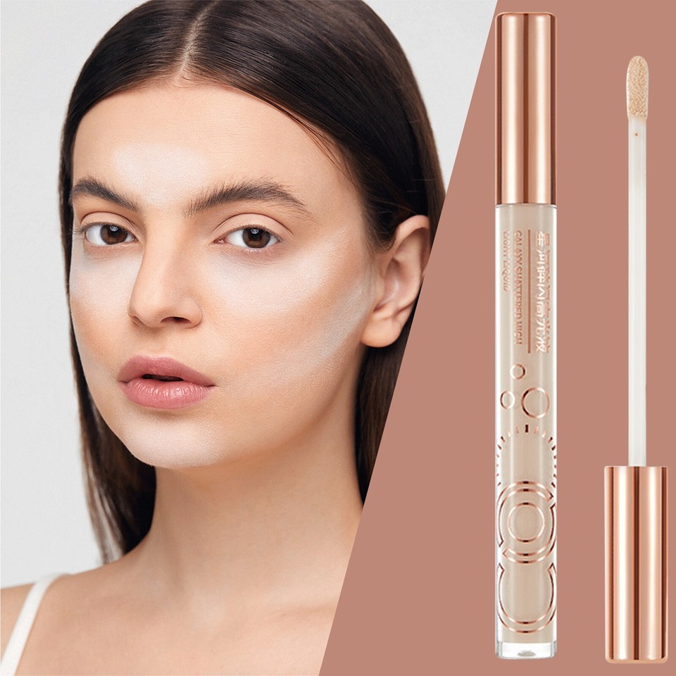 Liquid High Gloss Cement Stick Not Stick Powder Shadow Silhouette