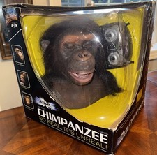 Wowwee Alive Animatronic Chimpanzee New Open Box 2005