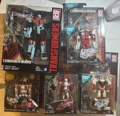 Hasbro TRANSFORMERS Generations Combiner Wars Defensor set of 5 MISB