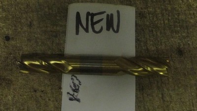 HSS Double Ended End Mill 3/4'' Shank , 2 & 4 Flute