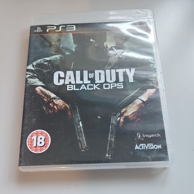 Call of Duty: Black Ops (Sony PlayStation 3, 2010)