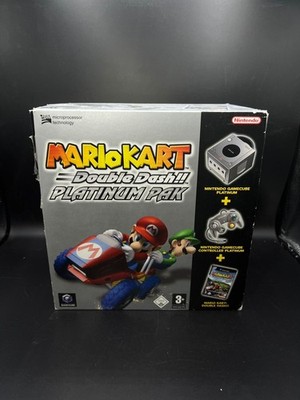 Nintendo GameCube Konsole - Mario Kart Double Dash Platinum Pak | Sehr gut + OVP