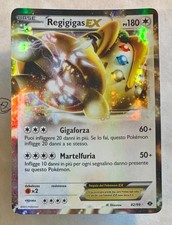 Pokemon Regigigas EX 82/99 Ultra Rare Holo Ita