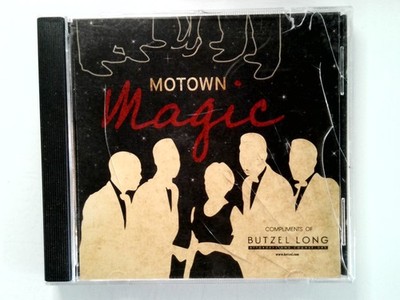 Various Artists - Motown Magic (CD, 2004)